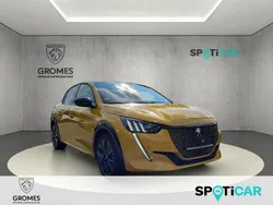 Gelb faro (metallic) Gebraucht 2022 Peugeot e-208 GT Kleinwagen | 25.990 €