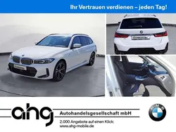 Weiß Gebraucht 2024 BMW 318 M Sport Kombi | 36.460 € (Fairer Preis)