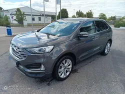 Grau Gebraucht 2020 Ford Edge Titanium SUV | 17.999 € (Superpreis)