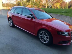Rot Gebraucht 2009 Audi S4 Kombi | 18.000 € (Etwas zu teuer)