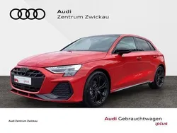 Gelb Gebraucht 2025 Audi A3 Sportback S-Line Limousine | 45.200 € (Teuer)