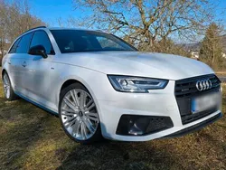 Weiß Gebraucht 2018 Audi A4 Ambiente Kombi | 23.600 € (Fairer Preis)