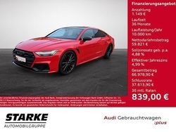 Tangorot metallic Gebraucht 2023 Audi S7 Ambiente Kleinwagen | 59.980 € (Guter Preis)