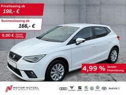 Weiß Gebraucht 2022 Seat Ibiza Style Kleinwagen | 14.730 € (Fairer Preis)