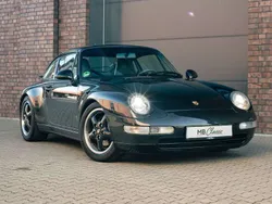 L744 schwarz Gebraucht 1996 Porsche 911 Carrera Coupé | 74.900 € (Superpreis)