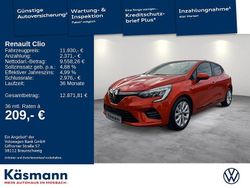 Valencia orange metallic Gebraucht 2020 Renault Clio V Experience Limousine | 11.930 € (Fairer Preis)