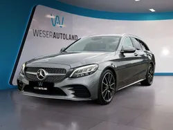 Grau Gebraucht 2020 Mercedes C220 AMG line Kombi | 28.900 € (Fairer Preis)