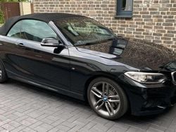 Schwarz Gebraucht 2016 BMW 228 M Sport Cabrio | 16.950 € (Guter Preis)