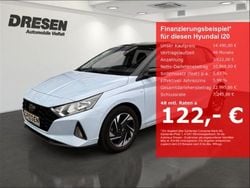Blau Gebraucht 2021 Hyundai i20 Trend Limousine | 14.490 € (Guter Preis)