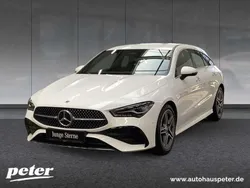 Unilack polarweiß Gebraucht 2024 Mercedes CLA180 Shooting Brake Advanced Kombi | 31.610 € (Etwas zu teuer)