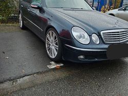 Schwarz Gebraucht 2005 Mercedes E280 Elegance Limousine | 6.000 € (Fairer Preis)