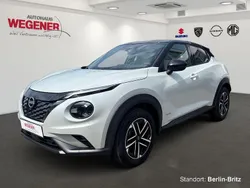 Pearl white/ black Neu 2025 Nissan Juke N-Connecta SUV | 29.260 € (Fairer Preis)