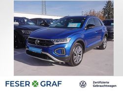 Ravennablau Gebraucht 2025 VW T-Roc Goal SUV | 24.880 € (Fairer Preis)
