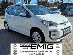 Weiß Gebraucht 2021 VW up! Kleinwagen | 9.700 € (Fairer Preis)
