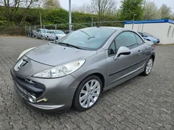 Lack grau ermitage/metallic Gebraucht 2007 Peugeot 207 Platinum Cabrio | 2.800 € (Superpreis)