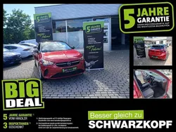Chili rot/kardio rot Gebraucht 2023 Opel Corsa Edition Kleinwagen | 15.440 € (Fairer Preis)