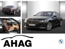 Saphirschwarz met. Gebraucht 2021 BMW 740 Limousine | 47.490 € (Superpreis)