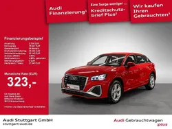 Tangorot Gebraucht 2022 Audi Q2 S-Line SUV | 27.940 € (Fairer Preis)