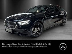 Obsidianschwarz Gebraucht 2023 Mercedes E400 AMG Line Premium Plus Limousine | 79.880 €