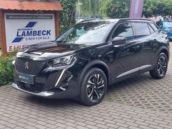 Schwarz Gebraucht 2022 Peugeot 2008 Allure SUV | 21.890 € (Etwas zu teuer)