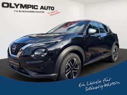 Black/silver Gebraucht 2025 Nissan Juke N-Connecta SUV | 20.990 € (Fairer Preis)