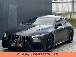 Grau Gebraucht 2019 Mercedes S63 AMG AMG Limousine | 74.900 € (Fairer Preis)