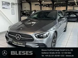 Lack selenitgrau Gebraucht 2021 Mercedes E300 AMG line Kombi | 47.950 € (Teuer)