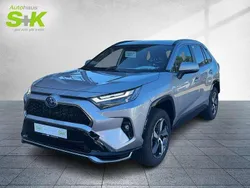Lichtsilber metallic Neu 2025 Toyota RAV4 Hybrid SUV | 53.850 € (Guter Preis)