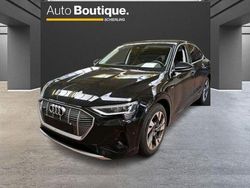 Schwarz Gebraucht 2022 Audi e-tron S-Line SUV | 32.890 € (Fairer Preis)