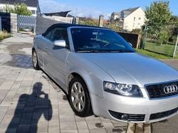 Silber Gebraucht 2003 Audi Cabriolet Cabrio | 2.200 € (Superpreis)