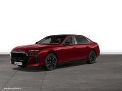 Rot Gebraucht 2024 BMW i7 Limousine | 152.242 €