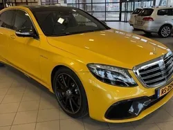 Gelb Gebraucht 2017 Mercedes S65 AMG AMG Limousine | 109.990 € (Teuer)