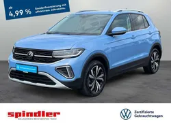Clear blue metallic Gebraucht 2024 VW T-Cross Style SUV | 26.280 € (Fairer Preis)