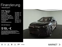 Schwarz Gebraucht 2025 VW Tiguan R-line SUV | 53.880 € (Guter Preis)