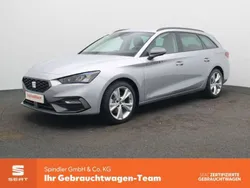 "urban" silber Gebraucht 2023 Seat Leon FR Kombi | 38.980 €
