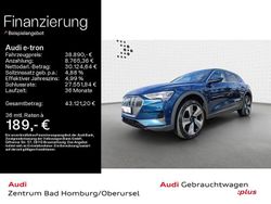 Galaxisblau metallic Gebraucht 2021 Audi e-tron Sport SUV | 38.890 € (Teuer)