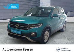 Makenatürkis (metallic) Gebraucht 2022 VW T-Cross Life SUV | 22.350 € (Fairer Preis)