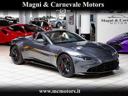 Grau Gebraucht 2021 Aston Martin V8 Vantage Cabrio | 139.850 € (Teuer)