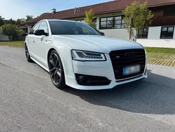 Weiß Gebraucht 2017 Audi S8 plus Limousine | 47.800 € (Superpreis)