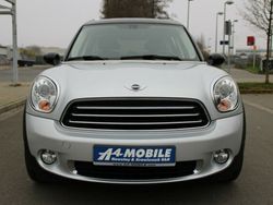 Silber metallic Gebraucht 2013 Mini Cooper Countryman SUV | 11.799 € (Etwas zu teuer)