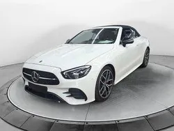 Weiß Gebraucht 2021 Mercedes E200 AMG line Cabrio | 36.999 € (Guter Preis)