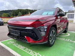 Ultimate red / met Neu 2024 Hyundai Kona N Line SUV | 32.490 € (Fairer Preis)