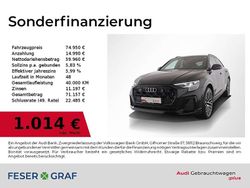 Mythosschwarz metallic Gebraucht 2025 Audi Q8 S-Line SUV | 74.950 € (Teuer)