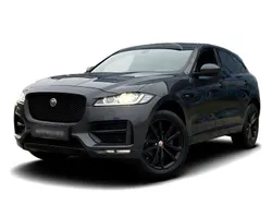 Grau Gebraucht 2018 Jaguar F-Pace R-Sport SUV | 44.207 € (Teuer)