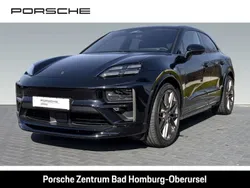 Tiefschwarzmetallic Neu 2025 Porsche Macan Turbo SUV | 147.665 € (Etwas zu teuer)