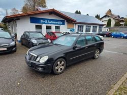 Schwarz Gebraucht 2006 Mercedes E220 Kombi | 2.599 € (Superpreis)