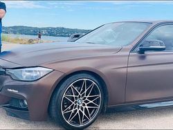 Schwarz Gebraucht 2012 BMW 316 Limousine | 9.500 € (Etwas zu teuer)