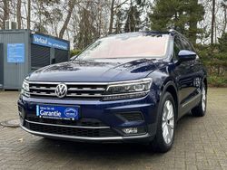 Blau Gebraucht 2020 VW Tiguan Highline SUV | 24.990 € (Guter Preis)