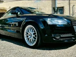 Schwarz Gebraucht 2007 Audi TT S-Line Coupé | 7.999 € (Guter Preis)