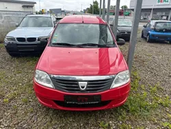 Rot Gebraucht 2009 Dacia Logan MCV Ambiance Kombi | 999 € (Superpreis)